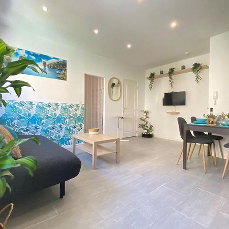 Exotic Chic & Calm - Lumineux - Clim/Wifi/Netflix Apartment Marseille Exterior photo
