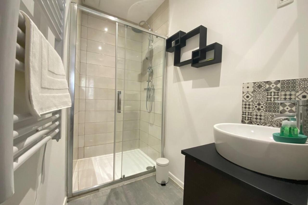 Exotic Chic & Calm - Lumineux - Clim/Wifi/Netflix Apartment Marseille Exterior photo