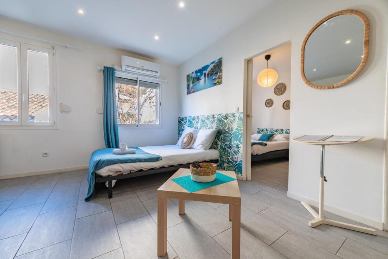 Exotic Chic & Calm - Lumineux - Clim/Wifi/Netflix Apartment Marseille Exterior photo